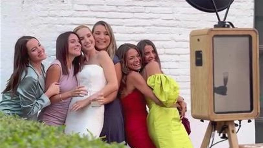 Fotogramma - photobooth matrimonio Lecce
