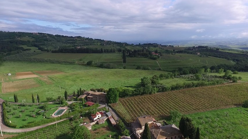  Panzanello , il borgo 