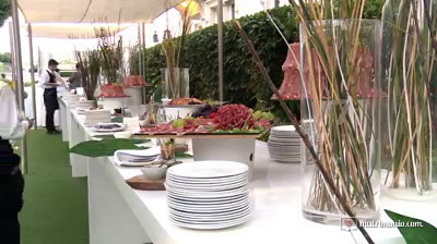 Villa Diamante - Buffet allestito