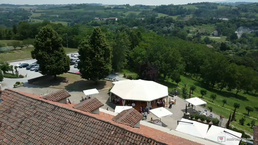 Dall'alto...