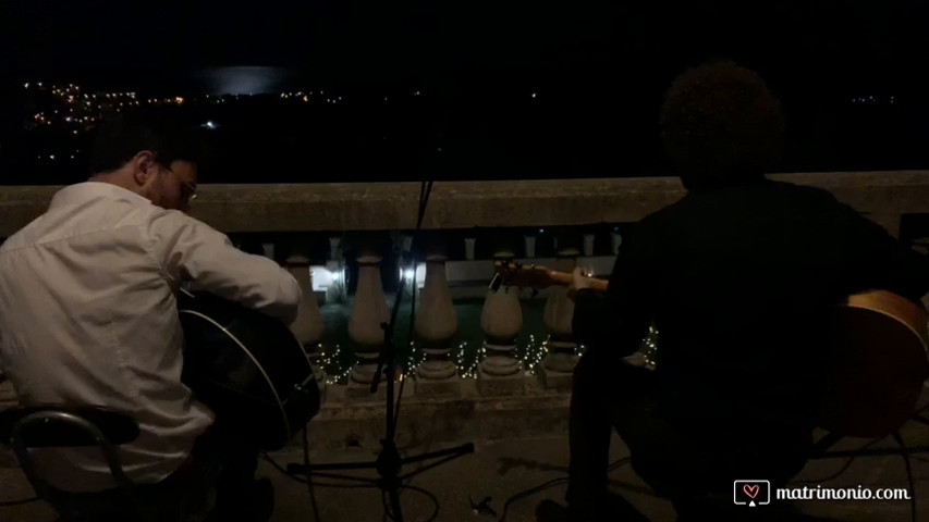 Musica da un balcone molto speciale