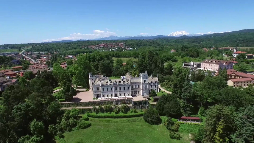 Panoramica Castello Dal Pozzo Resort Lago Maggiore 