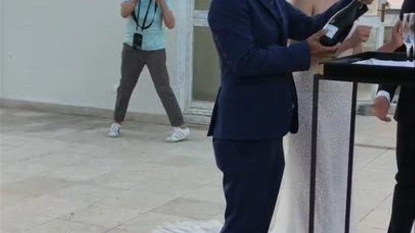 Raccontare l'istante in cui tutto ha inizio a Villa Infinito Mare d
