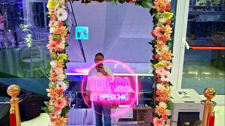 Specchio Magico dei Selfie PhotoBooth 