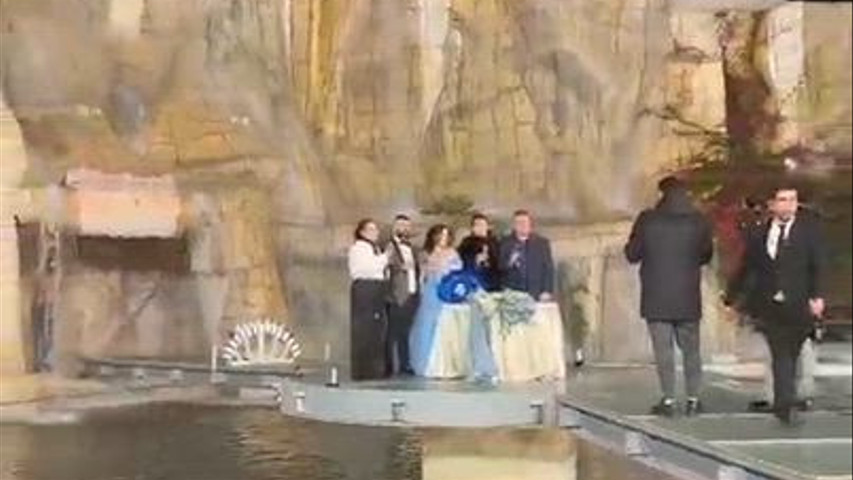 Sbruffi colorati lampeggianti