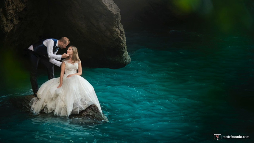 Trash the Dress Ilaria & Diego 