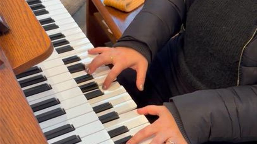 Marcia Nuziale organo e violino