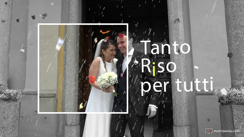 Il matrimonio è...