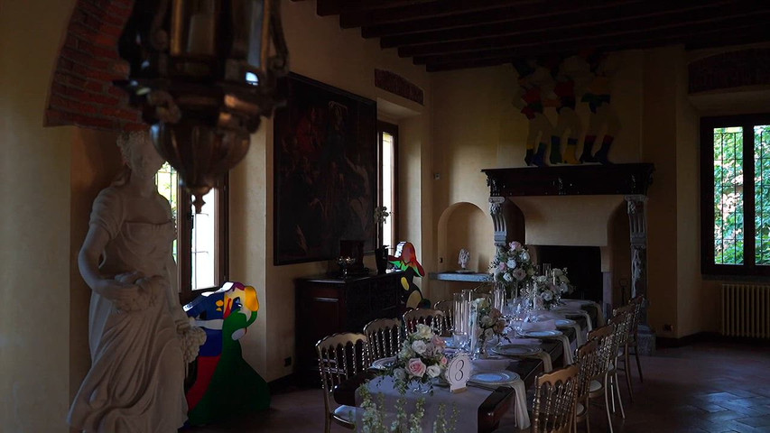 Wedding in Villa Savino