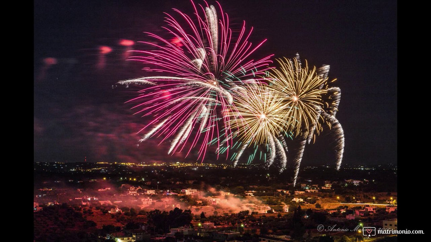 Itria Fireworks