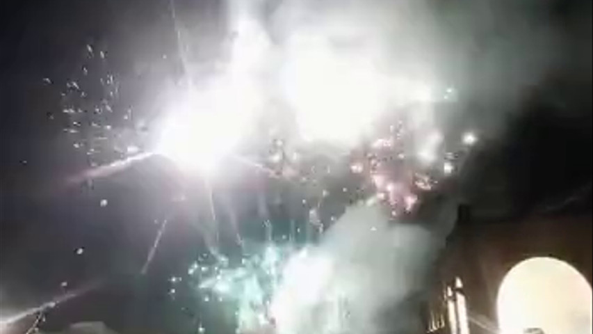 Spettacolo Pirotecnico Classico