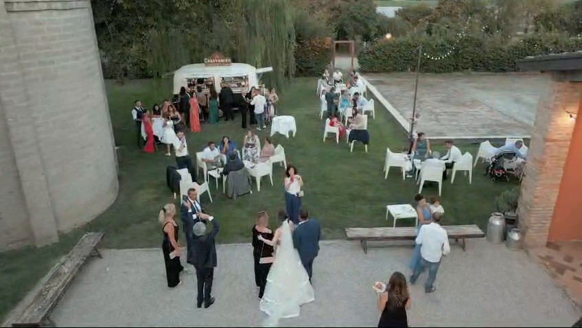 Matrimonio di Eleana e Antonio