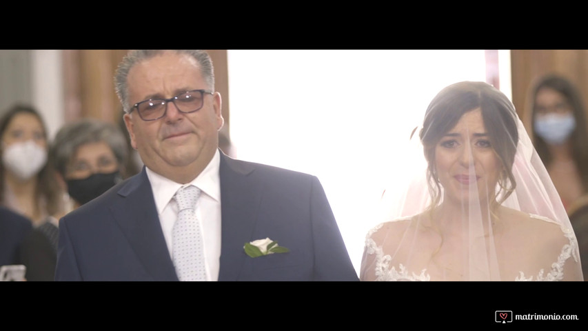 Ingresso sposa inno all'amore 