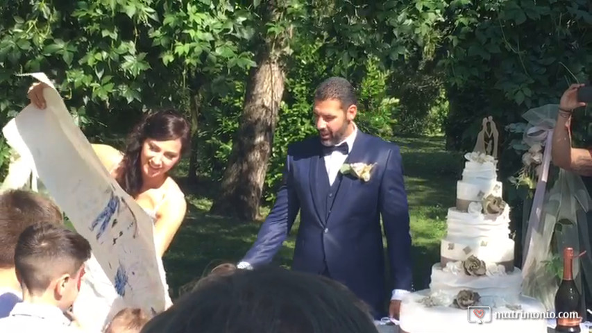 Matrimonio Ciro e Valeria, giugno 2019