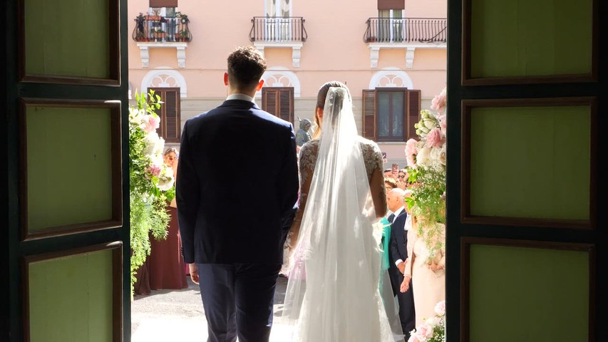 Wedding day in South Italy
