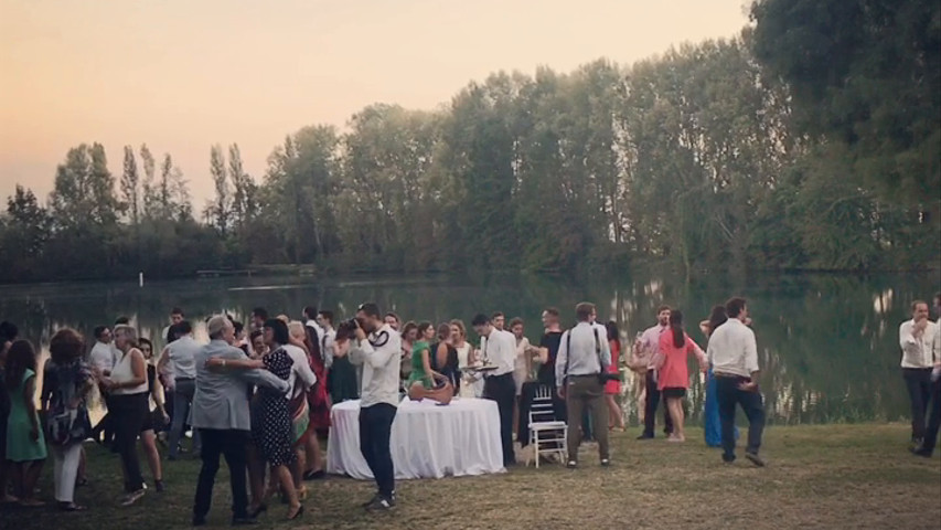 Un valzer durante l'aperitivo