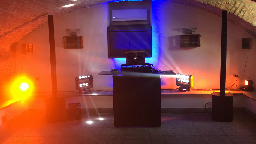 Setup Audio Luci per DJ