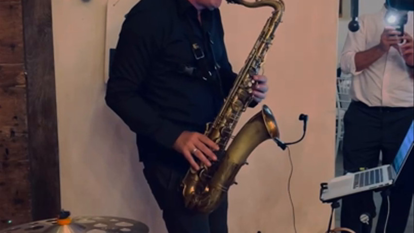 Sax session