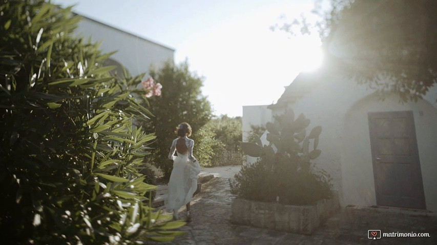 Dipinto di blu | Wedding in Villa Cenci