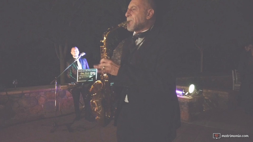 Special sax wedding