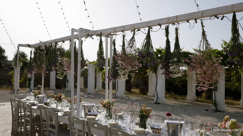 Wedding in Masseria Potenti, Puglia