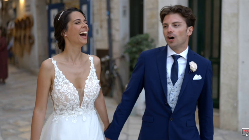 A Dream Wedding in Polignano a Mare