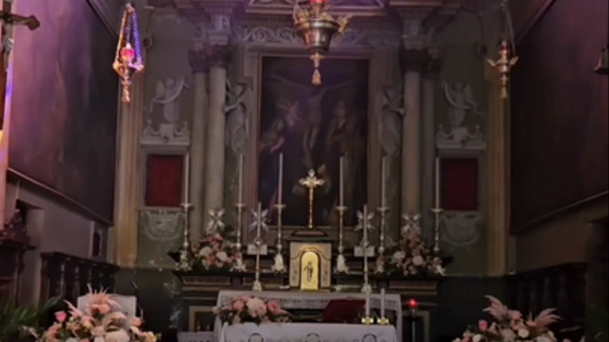 Allestimento Chiesa
