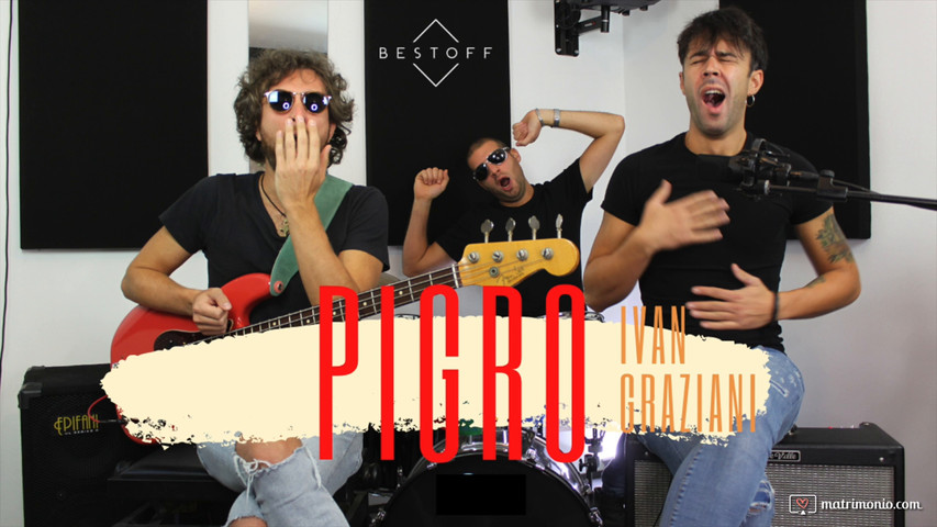 Pigro (Ivan Graziani) - BestOff Cover