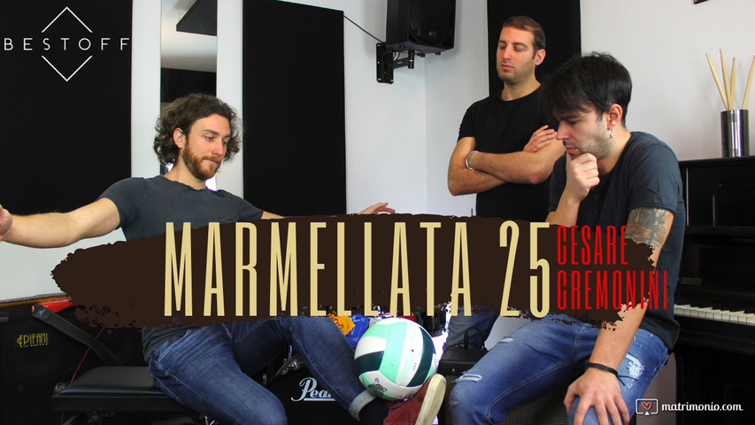 Marmellata 25 (Cesare Cremonini) - BestOff Cover