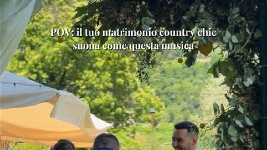 Il tuo matrimonio country chic