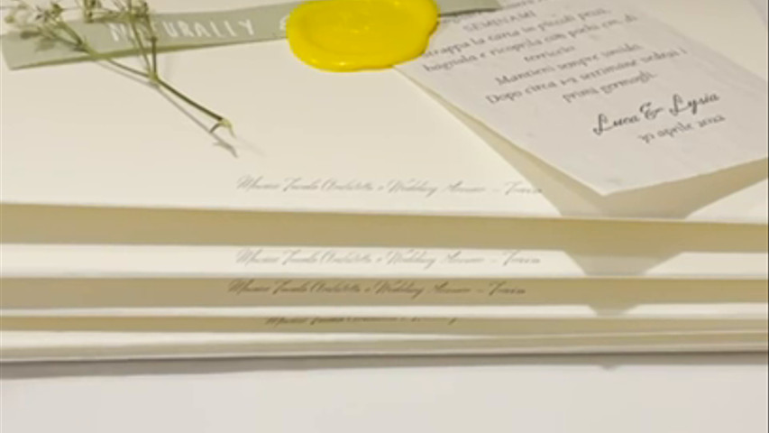 Realizzazione di stationery altamente personalizzata