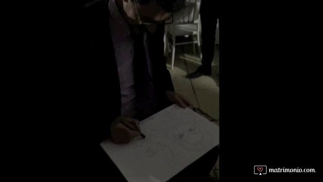 Caricaturista per matrimoni 