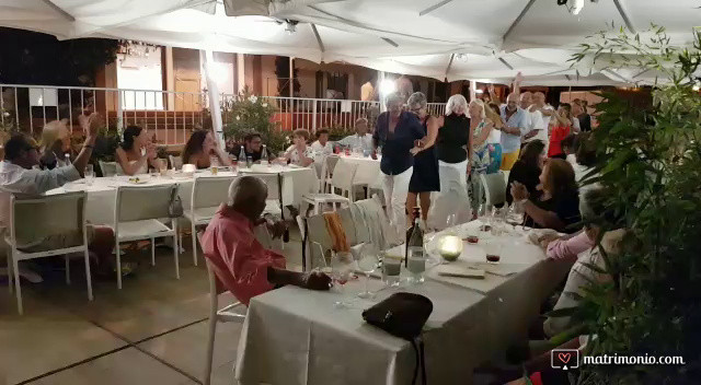 Dopo cena in spiaggia 