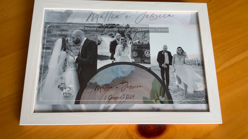 Quadro personalizzato a4