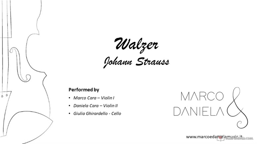 Walzer Strauss TRIO