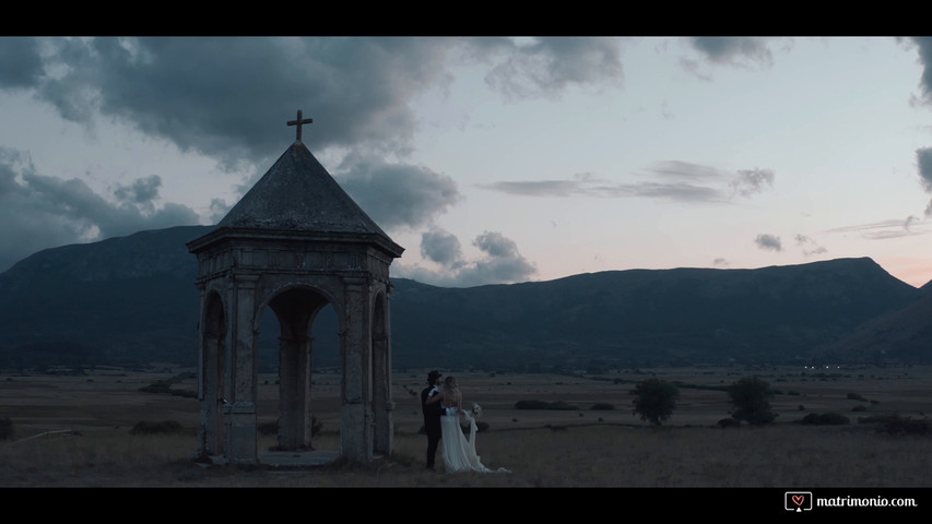 Edea, il viaggio della sposa in Abruzzo Rocca Calascio