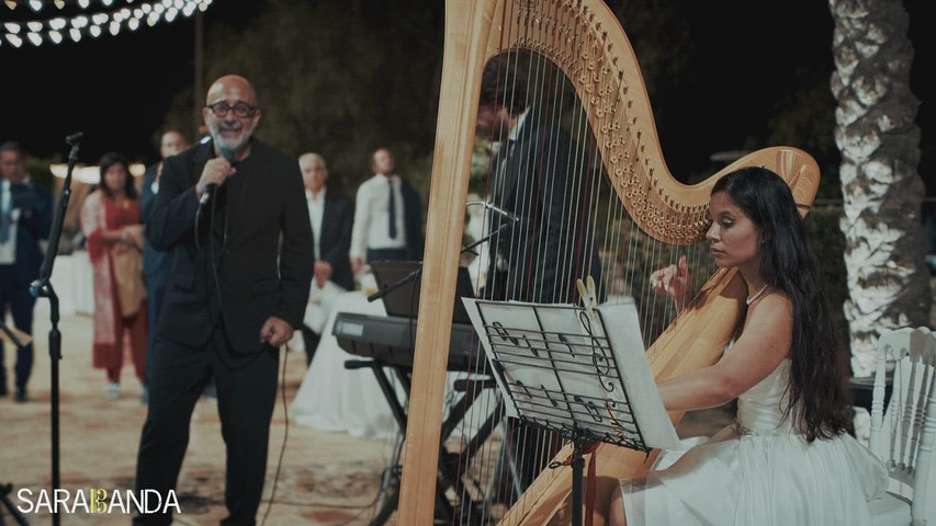 Duo voce ed arpa - Castello Chiaramonte
