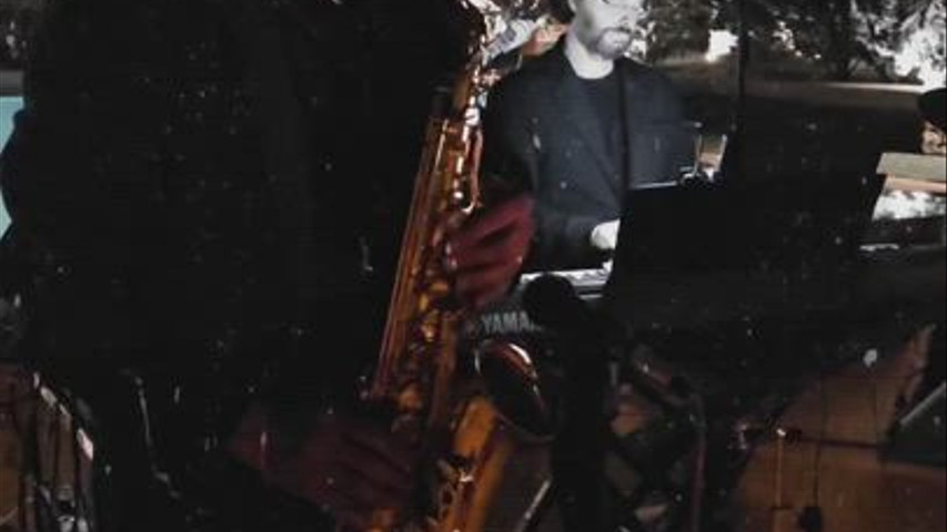 5tet con sax - Parentesi ballo Casa A Trigona (CT)