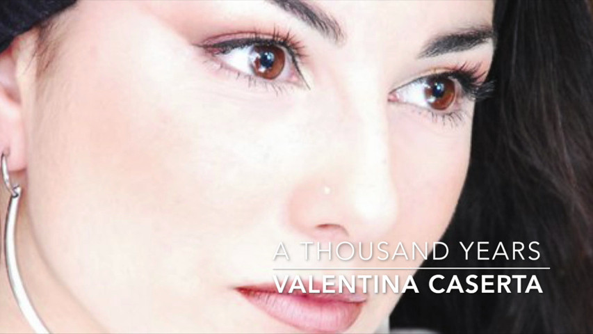 A thousand years (cover) - Valentina Caserta