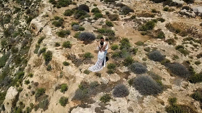 Servizio drone - Wedding Destination Lampedusa