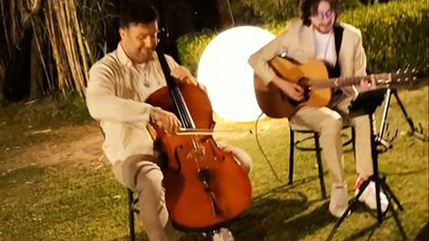 Violoncello e chitarra