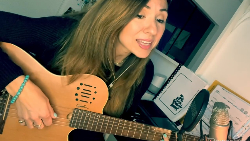 Misty, jazz ballad Acoustic style