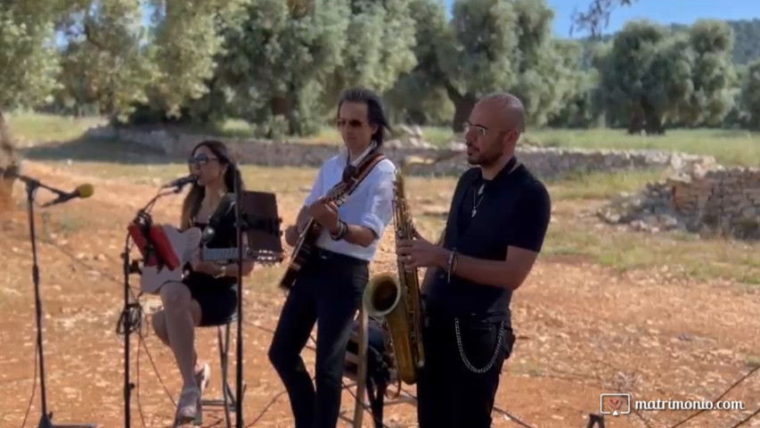 Trio Bossa Nova - Trio Jazz - Destination Wedding- Matrimonio - Sposi