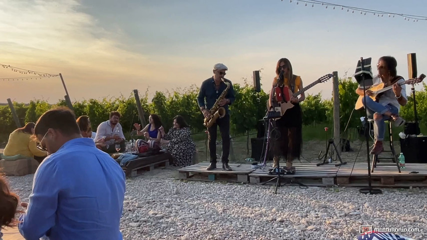 Alma Guitar&Loop & Sax trio