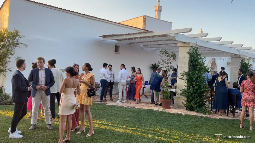 L’atmosfera giusta per il tuo aperitivo di nozze