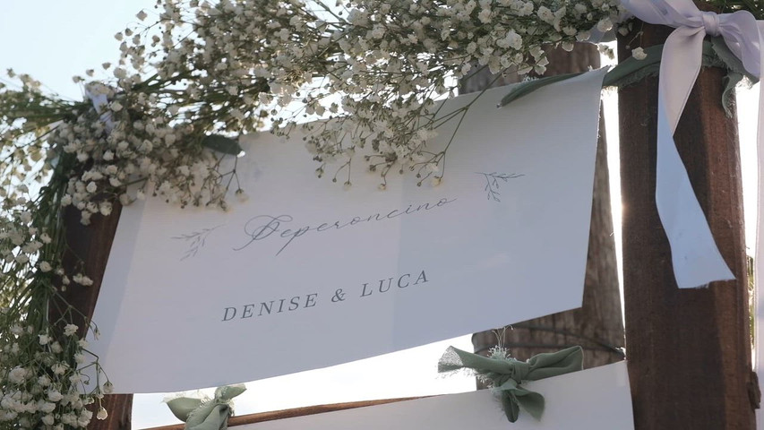 Denise e Luca Trailer