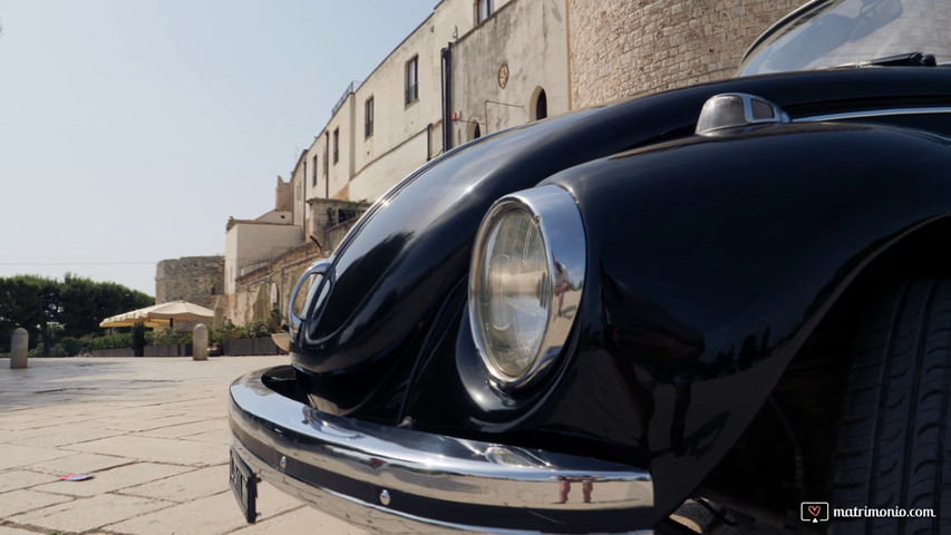 Maggiolone Cabrio nero 