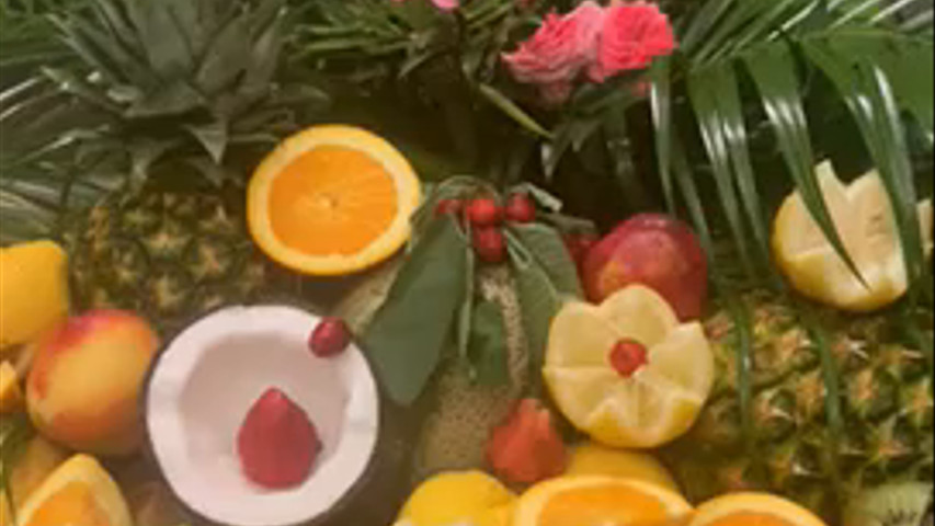 Buffet di frutta 