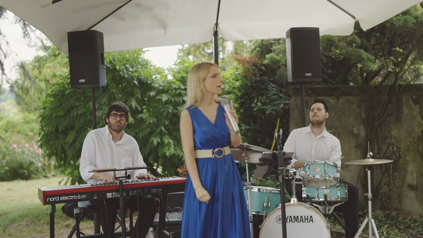 Every breath you take - Aperitivo live Piano e Batteria