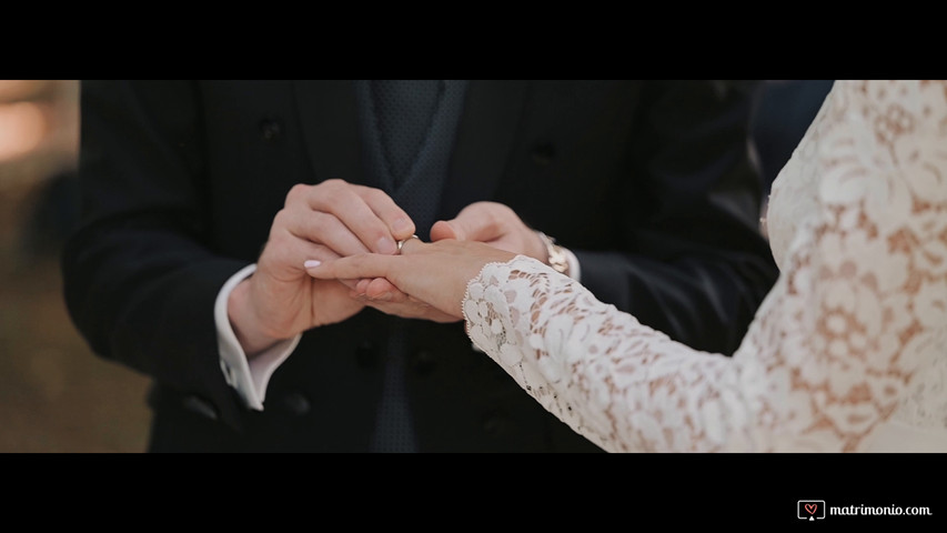 Marta e Andrea - wedding trailer a Villa Ca' Marcello